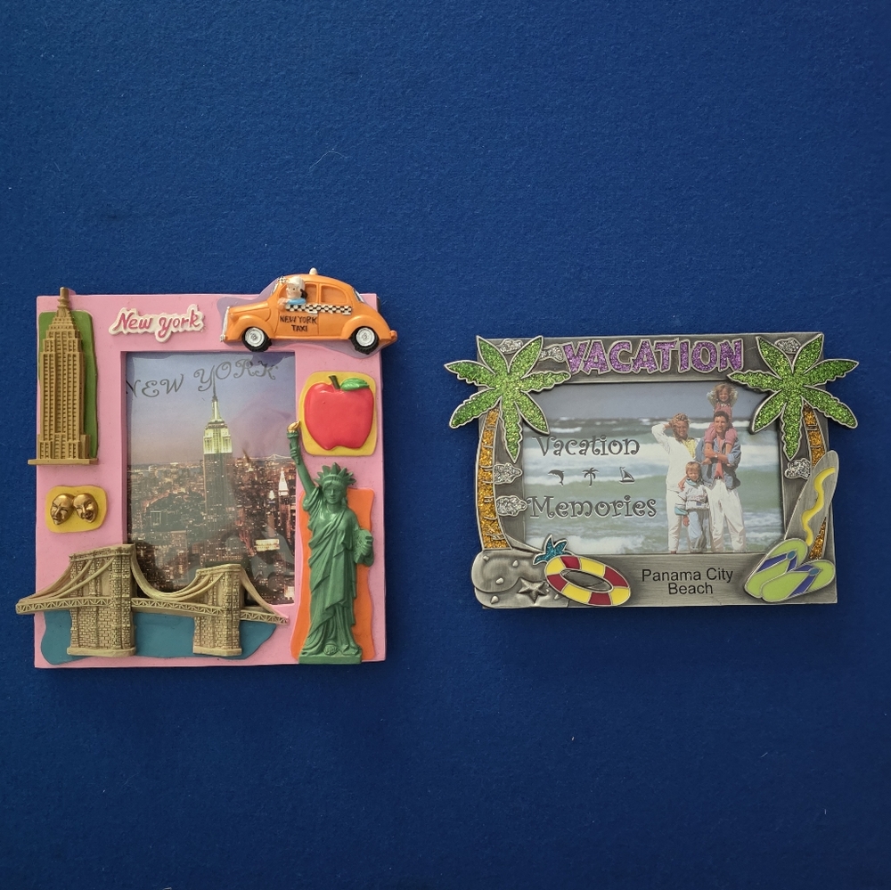 Colorful Vacation Memories